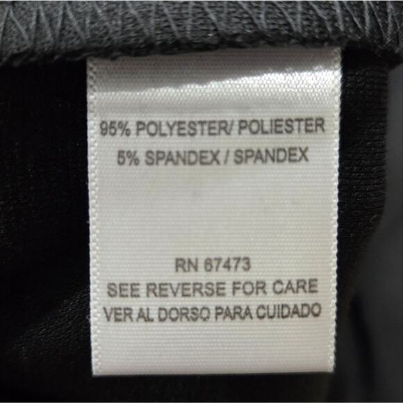 Gabby Skye Career Sheath Dress Color Block Tan and Black NWT Size 14 - Picture 7 of 9